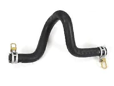 Jeep 5058822AD HOSE Heater Core Supply And Return Includes: Clamps