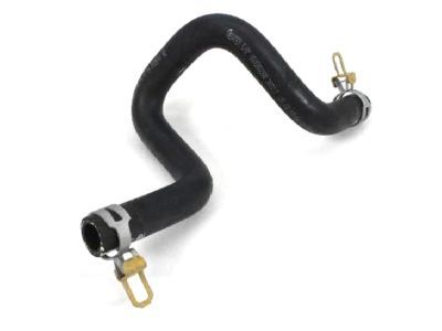 Jeep 5058822AD HOSE Heater Core Supply And Return Includes: Clamps
