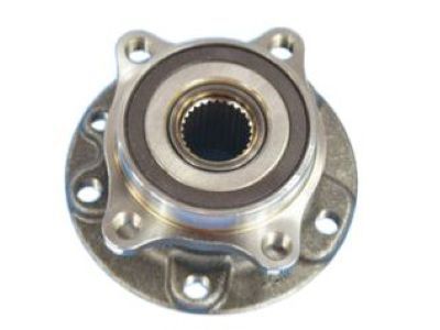 Mopar 68137552AA Hub And Bearing Brake Front