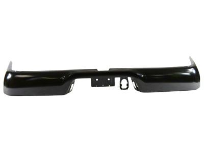 Ram 68451166AA BUMPER ASSY Step Center Support Only Serviced With Bumper Assembly