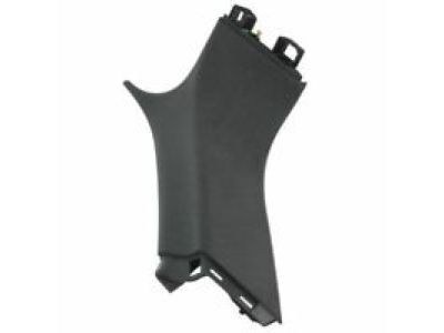 Ram 5LQ98DX9AC MOLDING A PILLAR Includes Screw Caps