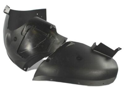 Chrysler 4724528AD SHIELD Wheelhouse