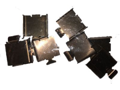 Ram 68034092AA SPRING KIT Disc Brake Pad
