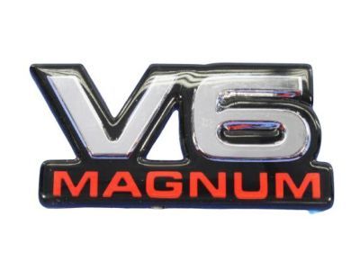 Dodge 55076569 NAMEPLATE V6 Magnum