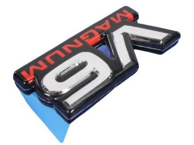 Dodge 55076569 NAMEPLATE V6 Magnum