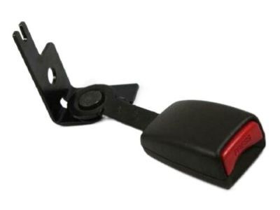 Jeep 1MC71LU5AC SEAT BELT Rear Inner Left Passenger, Includes Mounting Bracket