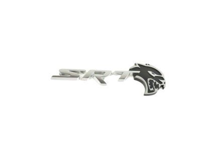 Mopar 68312271AA Nameplate, Rear