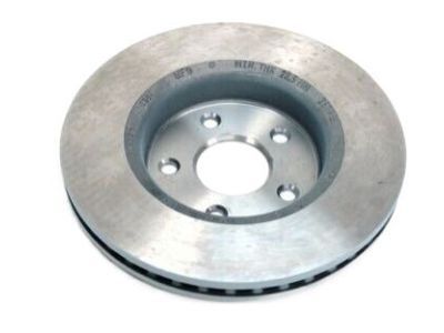 Jeep 52089269AB ROTOR Brake Front