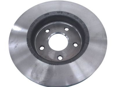 Jeep 52089269AB ROTOR Brake Front