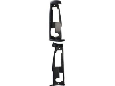 Jeep 83504450 MOLDING, Grille, Right