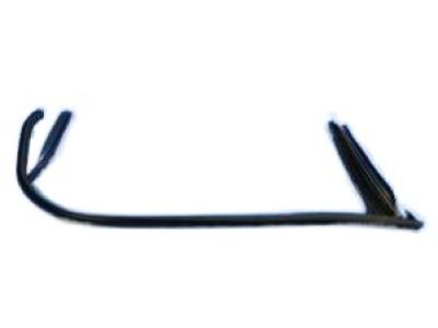 Jeep 68156226AC WEATHERSTRIP Door Glass