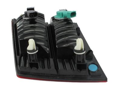 Mopar 4806369AF Backup Lamp, Rear Driver Side