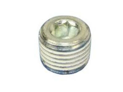 Jeep 6034331 PLUG Hex Socket 3/8-18NPTx.475