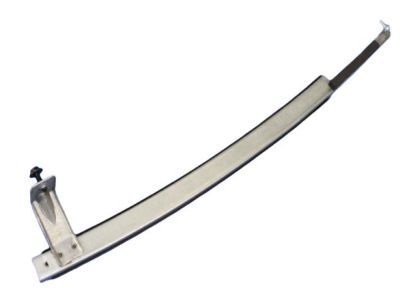 Jeep 55394359AI CHANNEL Front Door Glass
