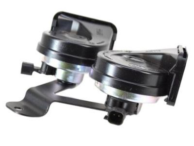 Ram 5026992AA HORN AND BRACKET Dual