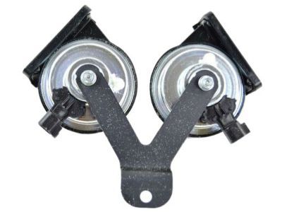 Ram 5026992AA HORN AND BRACKET Dual