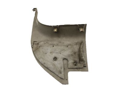 Jeep 5HQ14BD1AG PANEL Cowl Side Trim