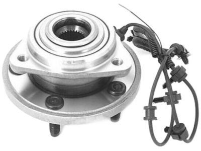 Jeep 52089434AE HUB AND BEARING Brake Front