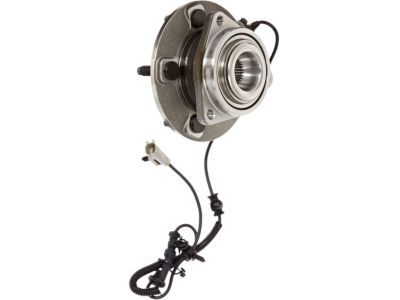 Jeep 52089434AE HUB AND BEARING Brake Front