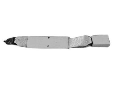 Ram 1XE65DX9AA SEAT BELT Front Center Lap