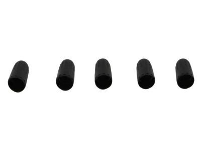 Jeep 68058768AA CAP KIT Valve Stem Black