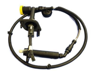 Ram 55398917AC HYDRAULIC ASSEMBLY Clutch Master Cylinder
