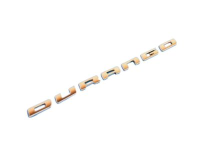 Dodge 68298744AA NAMEPLATE Liftgate Durango