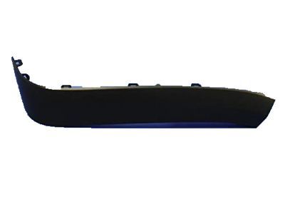 Mopar 1YW29RXFAC Molding Wheel Opening Flare Front