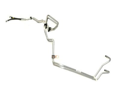 Dodge 55056820AB HOSE AND TUBE Oil Cooler Pressure and Return