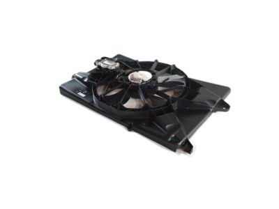 Jeep 68437465AB FAN MODULE Radiator Cooling