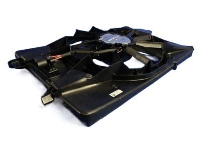 Jeep 68437465AB FAN MODULE Radiator Cooling