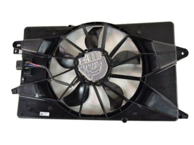 Jeep 68437465AB FAN MODULE Radiator Cooling