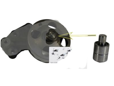 Jeep 5142661AB BRACKET Fan