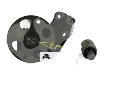 Jeep 5142661AB BRACKET Fan
