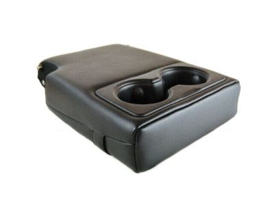 Mopar 1VR31DX9AB Armrest, Black/Gray, Rear Center
