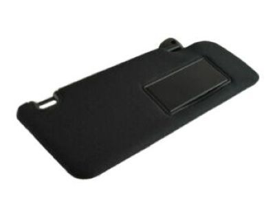 Ram 5VT88DX9AA VISOR Illuminated Right