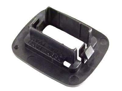 Dodge 1DK39DX9AD BEZEL Heated Seat Switch