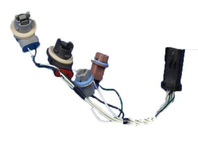 Dodge 68046866AA WIRING Tail Lamp
