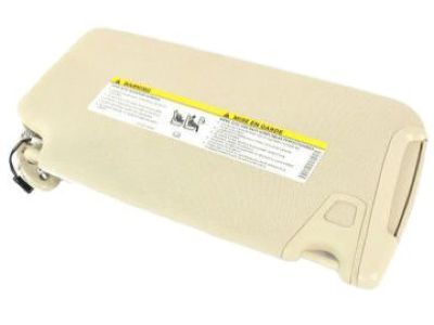 Mopar 5PJ80ML2AB Visor Illuminated