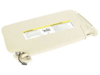 Mopar 5PJ80ML2AB Visor Illuminated