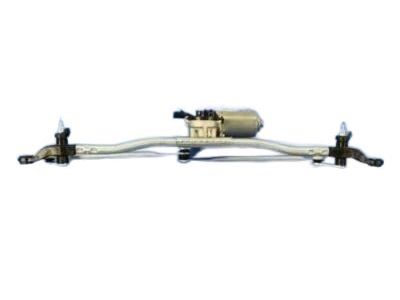 Jeep 55077859AD MOTOR AND LINKAGE Windshield wiper