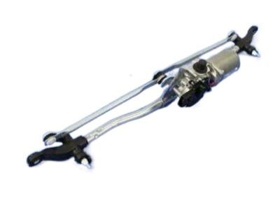 Jeep 55077859AD MOTOR AND LINKAGE Windshield wiper