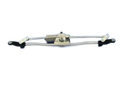 Jeep 55077859AD MOTOR AND LINKAGE Windshield wiper
