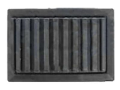 Jeep 4581762AA PAD Brake And Clutch Pedal