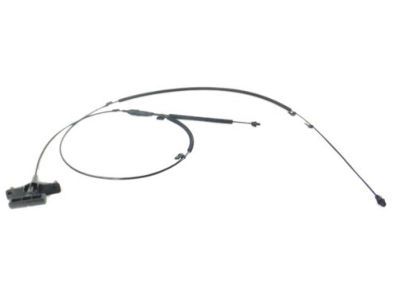 Dodge 68156854AC RELEASE Hood Latch