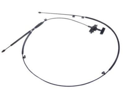 Dodge 68156854AC RELEASE Hood Latch