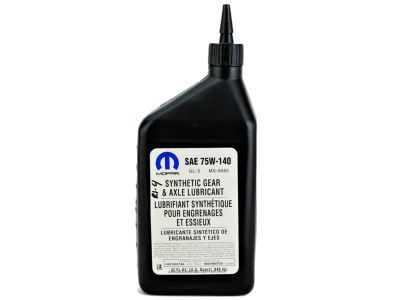 Jeep 68218657AA LUBE Axle 75W140 Synthetic
