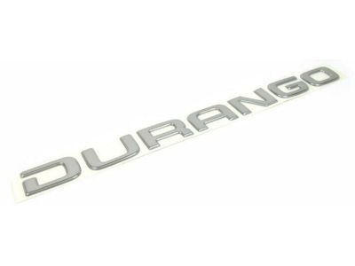 Dodge 55076875AA DECAL Front Door Durango