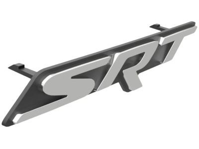 Dodge 5030355AB NAMEPLATE [SRT] Grille