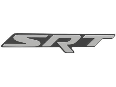 Dodge 5030355AB NAMEPLATE [SRT] Grille
